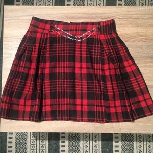 Plaid Skirt